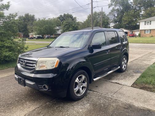2012 Honda Pilot EX-L