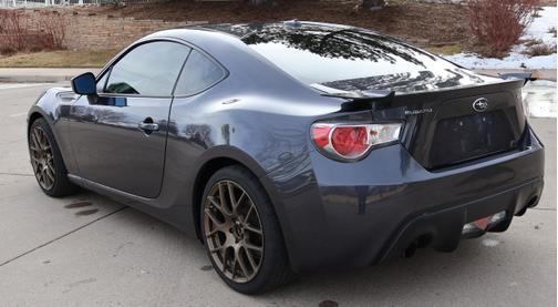 2013 Subaru BRZ Limited