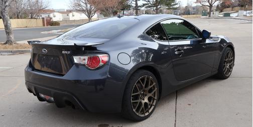 2013 Subaru BRZ Limited