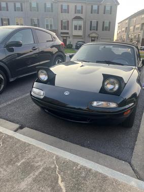 Black 1996 Mazda MX-5 Miata Base