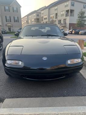 Black 1996 Mazda MX-5 Miata Base