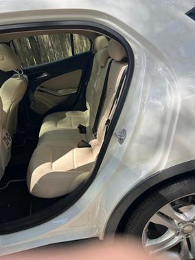 White 2017 Mercedes-Benz GLA 250 4MATIC