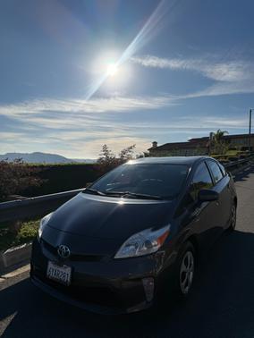 2012 Toyota Prius Three