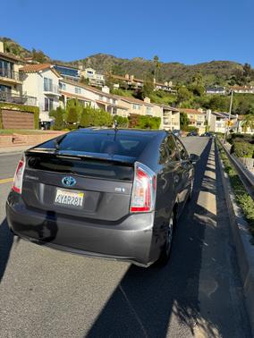 2012 Toyota Prius Three