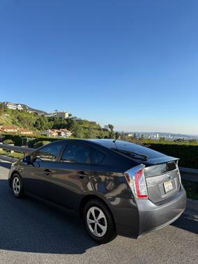 2012 Toyota Prius Three
