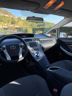 2012 Toyota Prius Three