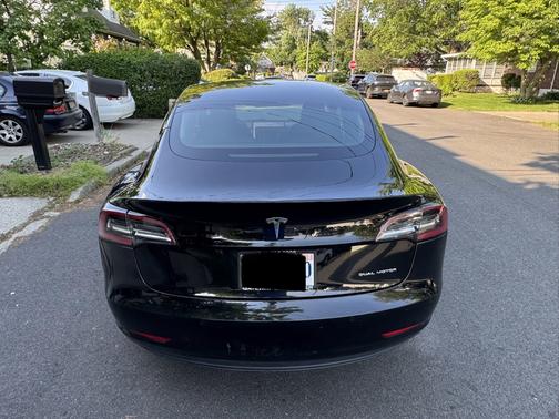 Black 2019 Tesla Model 3 Long Range