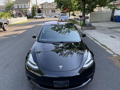 Black 2019 Tesla Model 3 Long Range