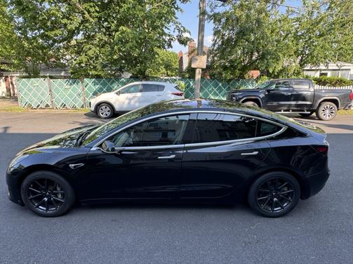 Black 2019 Tesla Model 3 Long Range