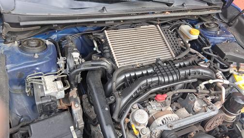 2016 Subaru WRX Premium