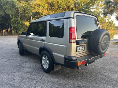 2000 Land Rover Discovery Series II