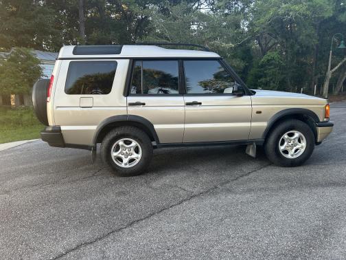 2000 Land Rover Discovery Series II