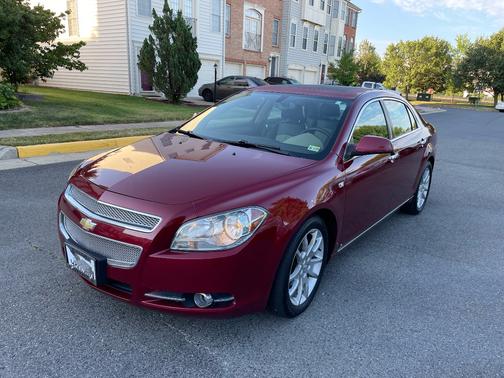 2008 Chevrolet Malibu LTZ
