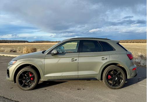 2024 Audi Q5 55 S line Prestige