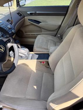 Gray 2007 Honda Civic Hybrid Base