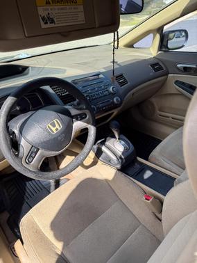 Gray 2007 Honda Civic Hybrid Base