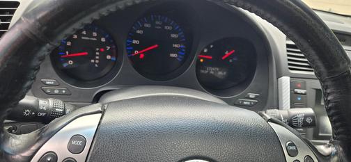 Black 2004 Acura TL 3.2