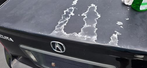 Black 2004 Acura TL 3.2