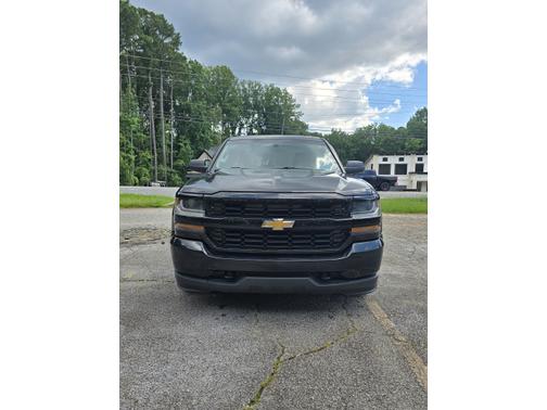 Black 2016 Chevrolet Silverado 1500 Custom