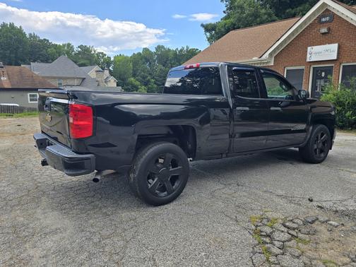 Black 2016 Chevrolet Silverado 1500 Custom