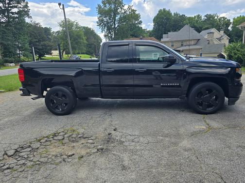 Black 2016 Chevrolet Silverado 1500 Custom