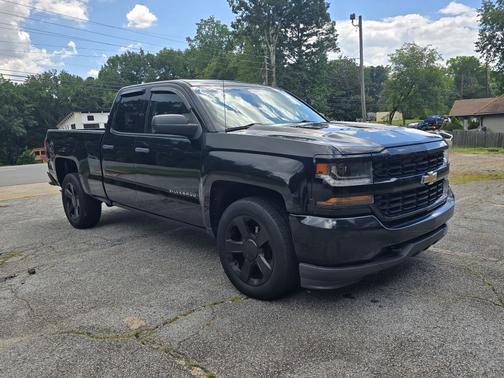 Black 2016 Chevrolet Silverado 1500 Custom
