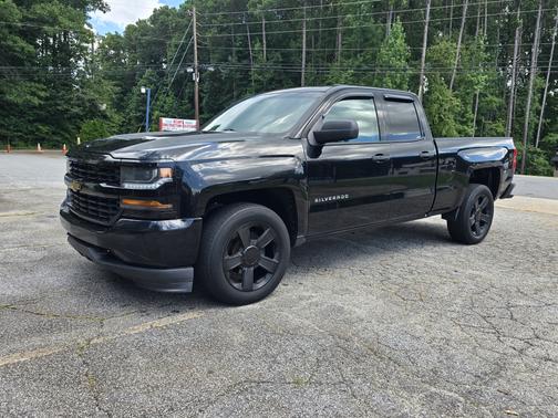Black 2016 Chevrolet Silverado 1500 Custom