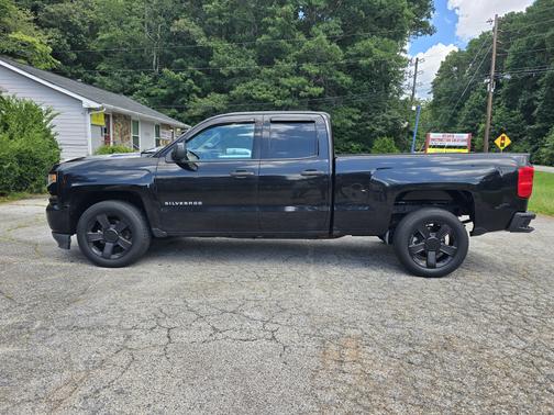 Black 2016 Chevrolet Silverado 1500 Custom