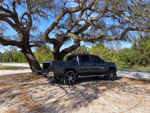 Gray 2015 Toyota Tacoma PreRunner