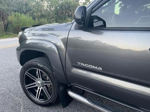 Gray 2015 Toyota Tacoma PreRunner