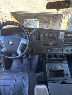 White 2016 Chevrolet Express 3500 Work Van