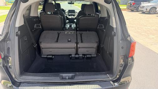 Black 2018 Honda Odyssey Elite