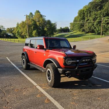 2022 Ford Bronco Outer Banks Advanced