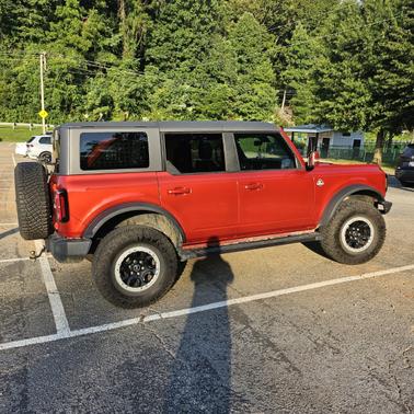 2022 Ford Bronco Outer Banks Advanced