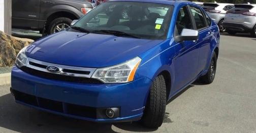 Blue 2011 Ford Focus SE