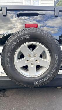 White 2014 Jeep Wrangler Sport