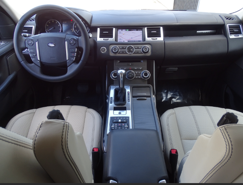 2013 Land Rover Range Rover Sport HSE