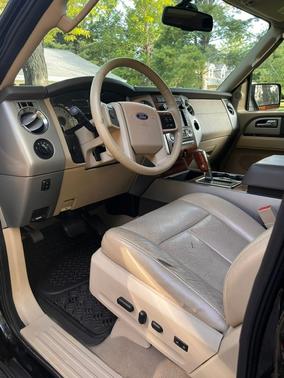 Black 2009 Ford Expedition Eddie Bauer