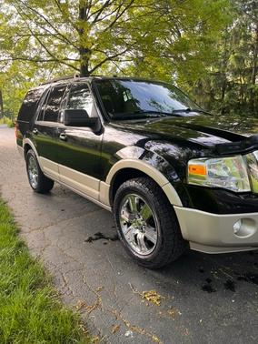Black 2009 Ford Expedition Eddie Bauer