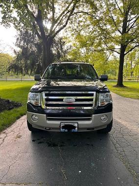 Black 2009 Ford Expedition Eddie Bauer