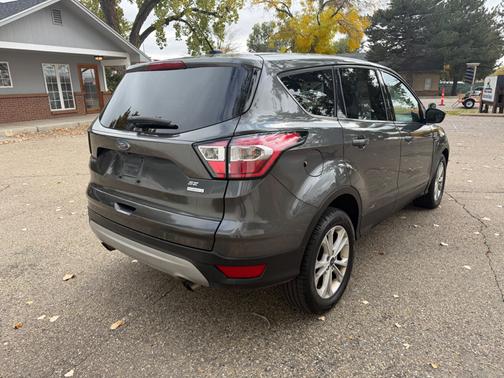 Gray 2017 Ford Escape SE