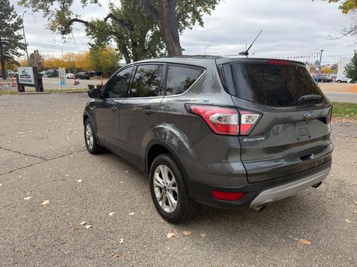 Gray 2017 Ford Escape SE