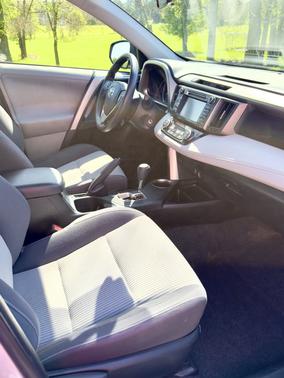 Silver 2013 Toyota RAV4 XLE