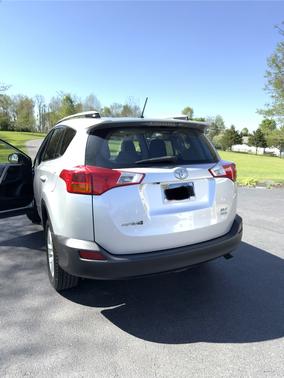 Silver 2013 Toyota RAV4 XLE