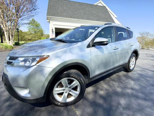 Silver 2013 Toyota RAV4 XLE
