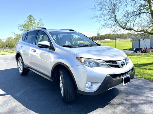 Silver 2013 Toyota RAV4 XLE