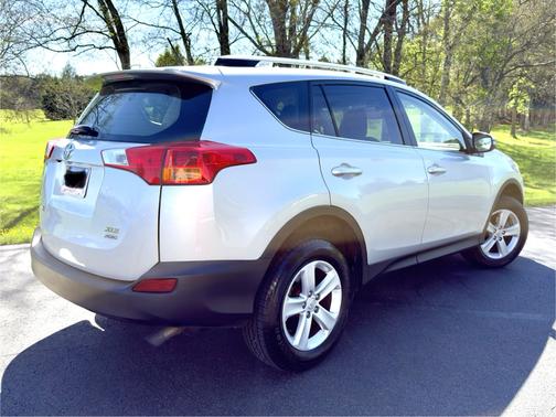 Silver 2013 Toyota RAV4 XLE