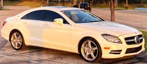 2014 Mercedes-Benz CLS-Class CLS 550