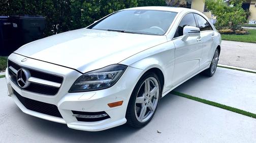 2014 Mercedes-Benz CLS-Class CLS 550