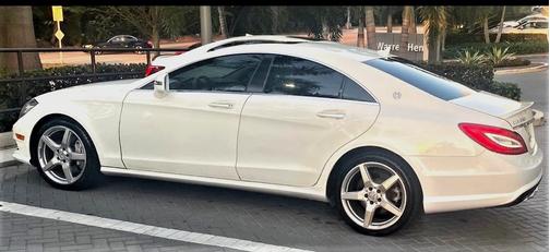 2014 Mercedes-Benz CLS-Class CLS 550